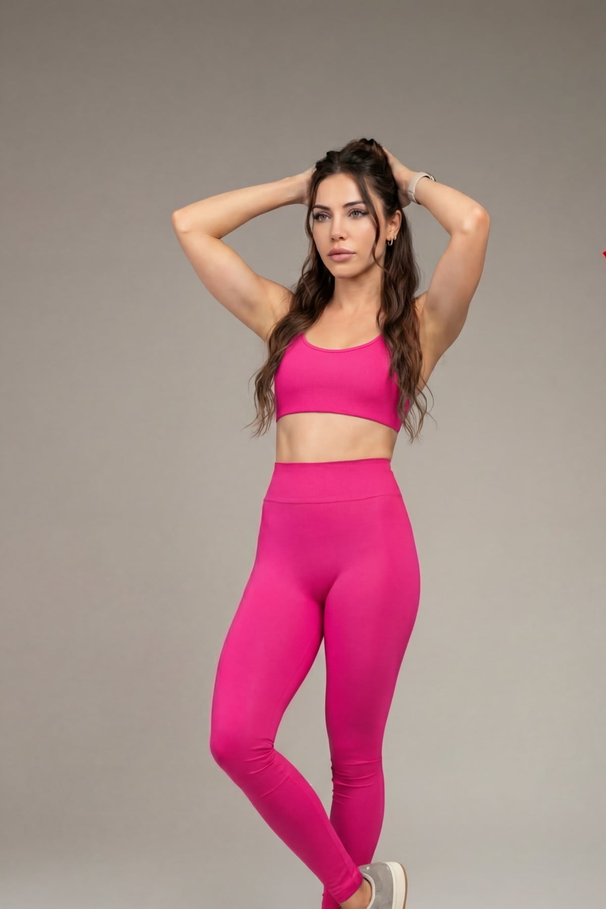 Arif Legging Arif — Aura - Rosa front
