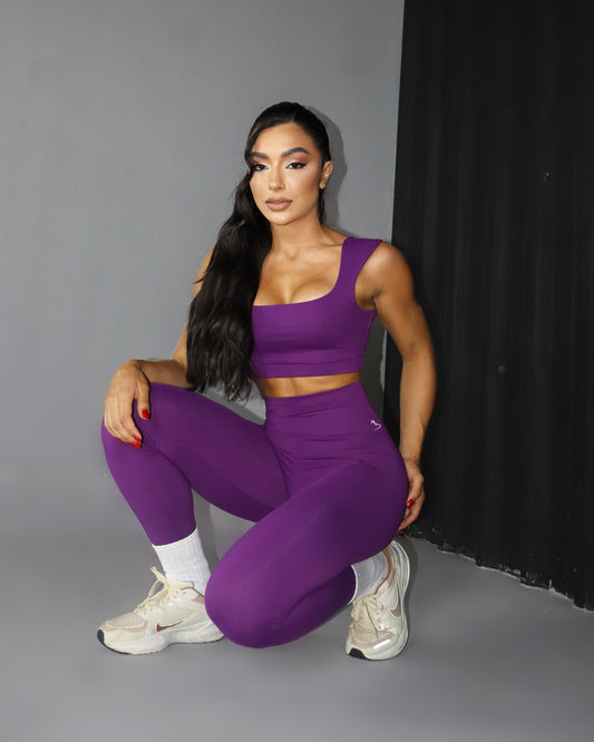 Legging Arif™ — Roxo Suplex