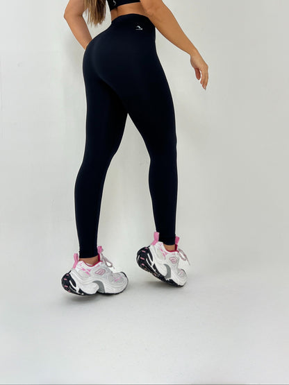 Legging Arif™ — Preto Sem Costura