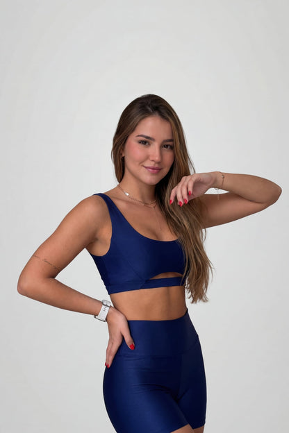 Arif Top Arif — Andressa - Azul Escuro detail