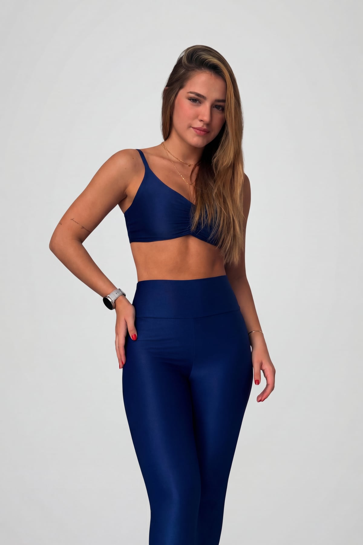 Arif Top Arif — Michelle - Azul Escuro front