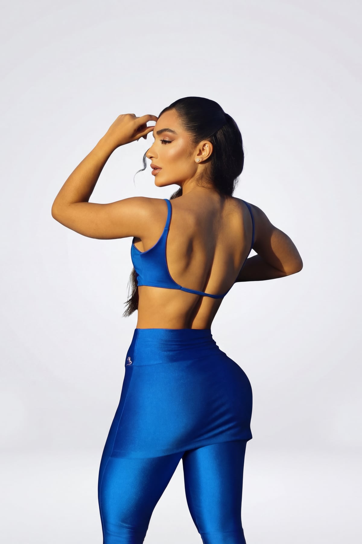 Arif Legging Tapa Bumbum Arif — Antonella - Azul front