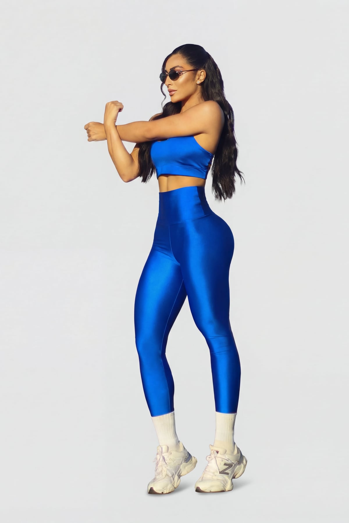 Arif Legging Arif —  Luna Trilobal - Azul side