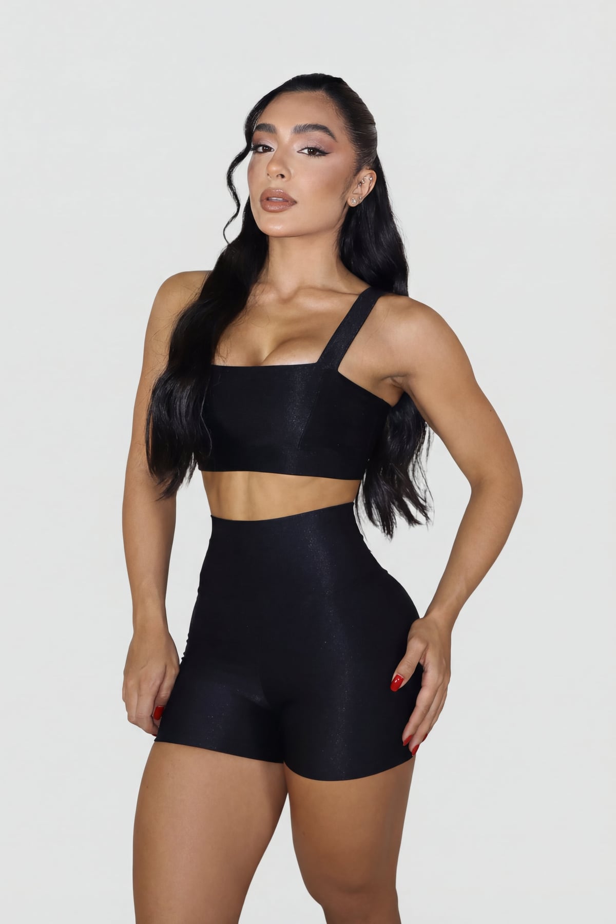 Arif Top Arif — Natalia - Preto side