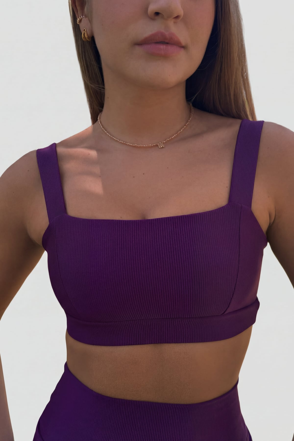 Arif Top Arif — Natalia - Roxo front