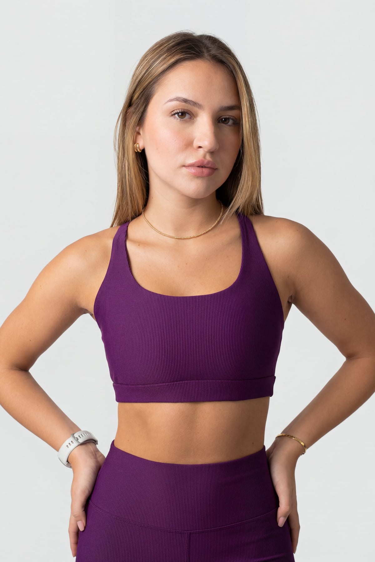 Arif Top Arif — Sabrina - Roxo front